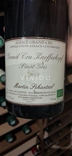 Alsazia Alsazia Grand Cru Grand Cru Martin Schaetzel Kaefferkopf 2012