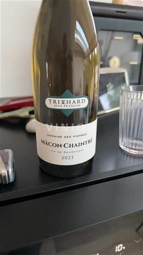 Bourgondië Mâcon en mâcon-dorpen Trichard Jean-François Domaine des Pierres 2023