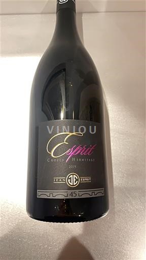Rhône Valley Crozes-Hermitage Jean Esprit Esprit 2019