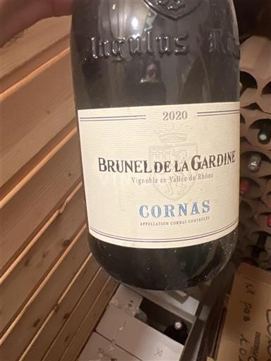 Rhônetal Cornas Brunel de la Gardine 2020
