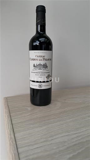 Bordeaux Haut-Médoc Cru Bourgeois Exceptionnel Cambon La Pelouse 2022