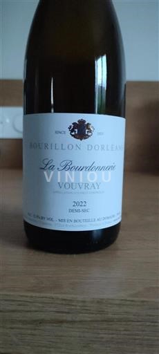Valle del Loira Vouvray Bourillon Dorléans La Bourdonnerie 2022