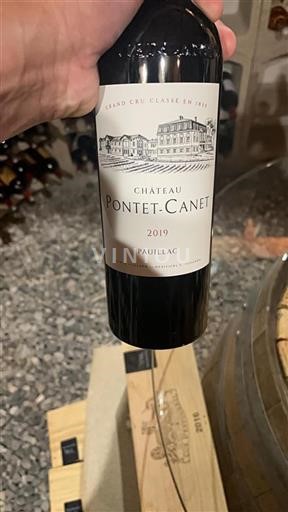 Burdeos Pauillac Grand Cru Pontet-Canet 2019