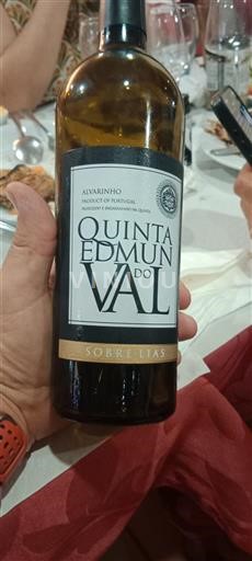 Bồ Đào Nha Rượu vang xanh Quinta Edmun do Val Sobre Lias Không niên vụ