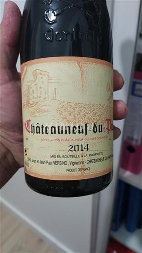 Vallée du Rhône Châteauneuf-du-pape Domaine Joncier 2014