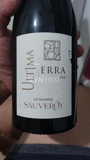 Valle della Loira Anjou Domaine Sauveroy Ultima Terra 2018
