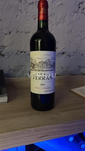 Bordeaux Pessac-Léognan Château Ferran 2014