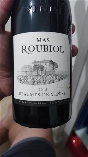 Valle del Ródano Beaumes de Venise Mas Roubiol 2018