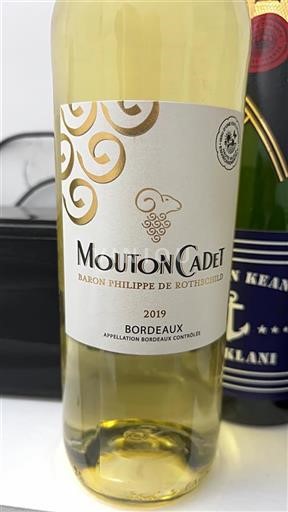 Bordeaux Baron Philippe de Rothschild Mouton Cadet 2019