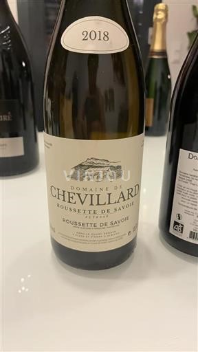 Savoie et Bugey Roussette-de-savoie Domaine Chevillard 2018