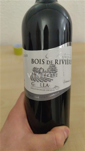 Jugperëndim Gaillac Château Bois de Rivières 2018