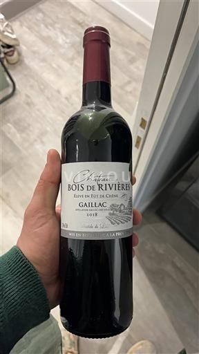 Tây Nam Gaillac Château Bois de Rivières 2018
