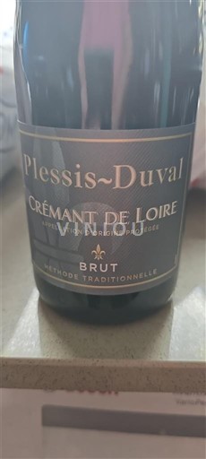 Loire Valley Crémant de Loire Plessis-Duval Non-Vintage
