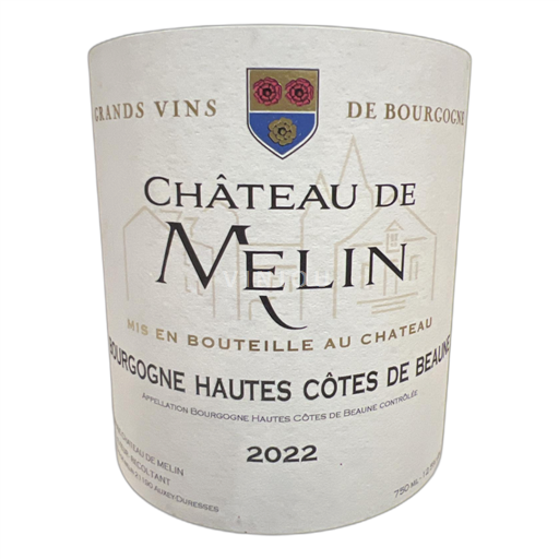 Burgund Hautes Côtes de Beaune Château de Melin 2022