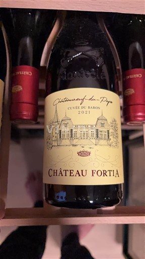 Rhônetal Châteauneuf-du-Pape Château Fortia du Baron 2021