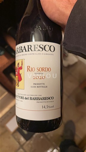 Piemonte Barbaresco Produttori del Barbaresco Rio Sordo Riserva 2020