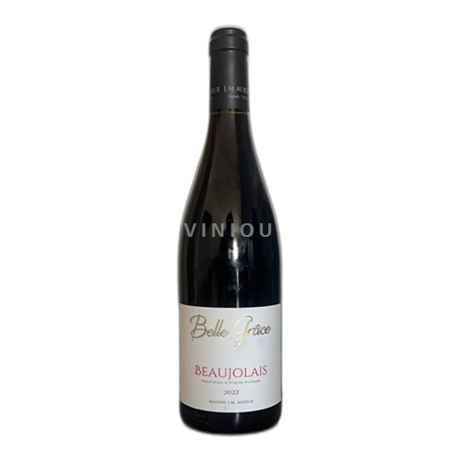 Vin Rouge sec Belle Grâce Maison J.M. Aujoux 2022 France Beaujolais AOC