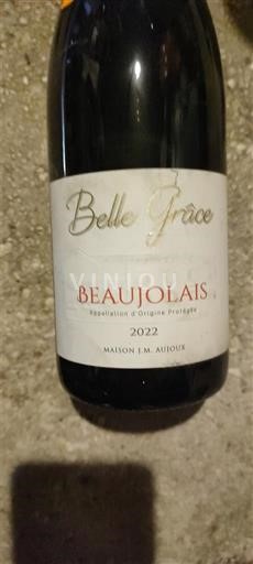 Beaujolais Maison J.M. Aujoux Belle Grâce 2022