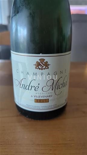 Champaña Champán André Michel Sin añada