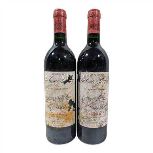 Bordeaux Médoc La Tour de By 1987