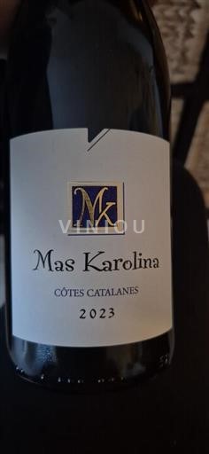 Linguadoca e Rossiglione Côtes catalanes Mas Karolina 2023