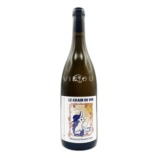 Burgundija Le grain du vin Grain de soleil 2022