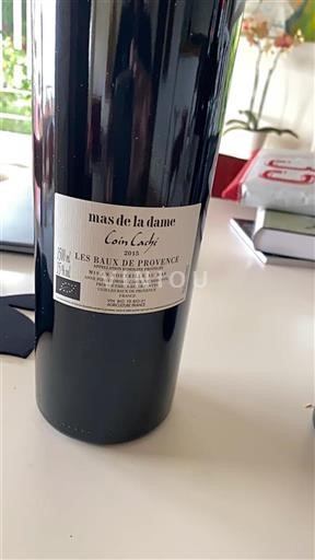 Provence Nespecifikováno Mas de la Dame Coin Caché 2015