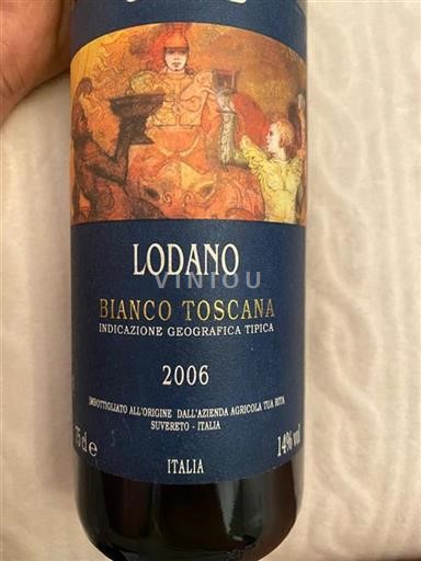 Tuscany Not Specified Azienda Agricola Tua Rita Lodano 2006