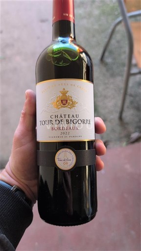 Bordeaux Château Tour de Bigorre 2022