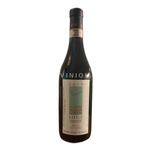 Piedmont Barolo Podere Ruggeri Corsini Bricco San Pietro 2019