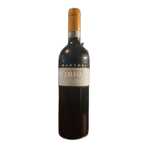 Piemonte Barolo Giovanni Manzone Castelletto 2018