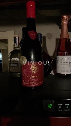 Beaujolais Régnié Domaine La Côte de 7 2018