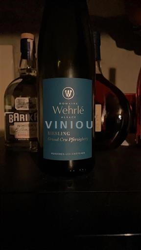 Alsace Ikke specificeret Grand Cru Domaine Wehrlé Grand Cru Pfersigberg 2020