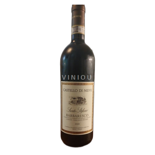 Piamonte Barbaresco Castello di Neive Santo Stefano 2020