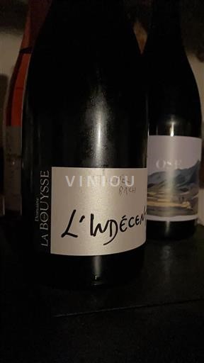 Linguadoca Non specificato Domaine La Bouysse L'Indécent 2019