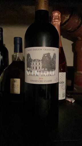 Bordeaux Saint-Émilion Grand Cru Dassault 2016