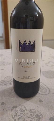 Toskana Bolgheri Podere Sapaio Volpolo 2022