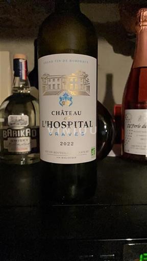 Burdeos Graves Château L'Hospital 2022
