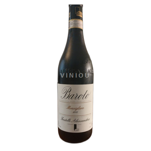 Piemonte Barolo Fratelli Alessandria Monvigliero 2018