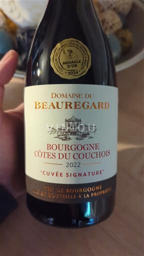 Borgoña Côtes-du-couchois Domaine Beauregard Signature 2022