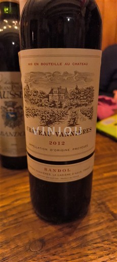 Provence Bandol Château Vannières 2012