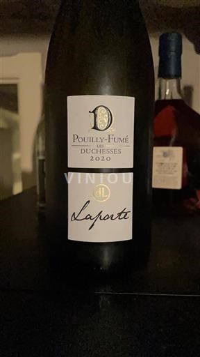Dolina Loare Pouilly-fumé Laporte Les Duchesses 2020