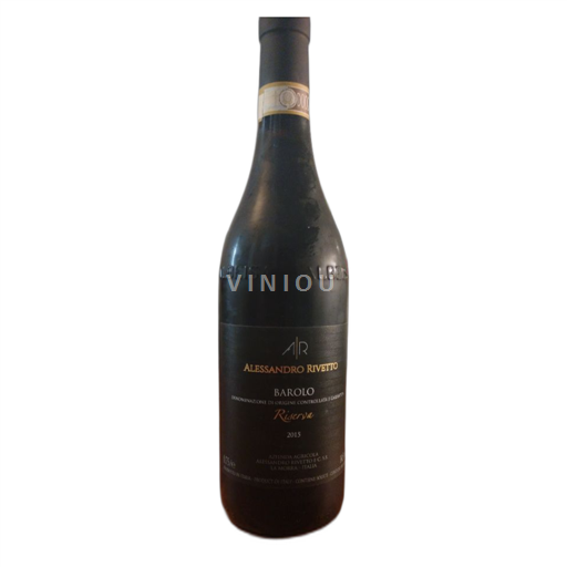 Piemonte Barolo Alessandro Rivetto Barolo Riserva 2015