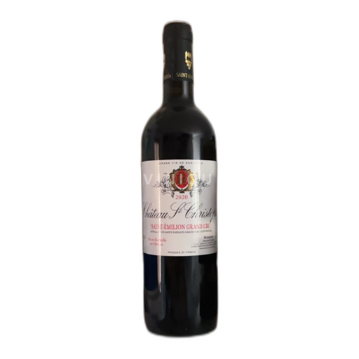 Bordeaux Saint-Émilion Grand Cru Château St Christophe 2020