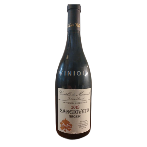 Toskánsko Castello di Monsanto Sangioveto Grosso 2018