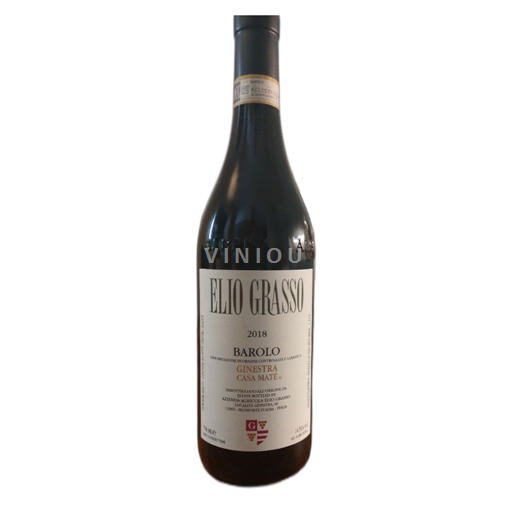 Piemonte Barolo Elio Grasso Ginestra Casa Mate 2018