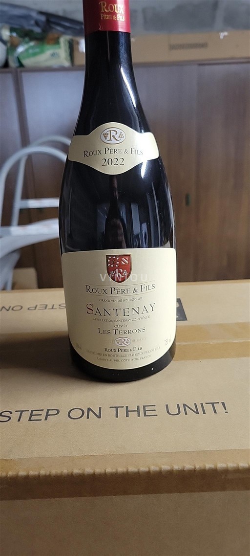 Borgogna Santenay Roux Père & Fils Les Terrons 2022