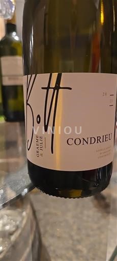 Rona dolina Condrieu Graeme & Julie Bott 2021