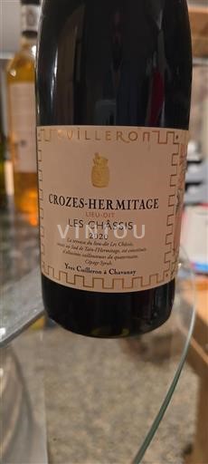 Rhônevallei Crozes-hermitage Yves Cuilleron Les Châssis 2020