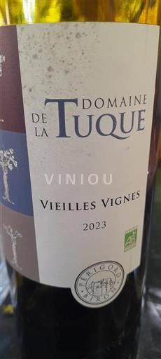 Jihozápad Nespecifikováno Domaine La Tuque Vieilles Vignes 2023